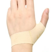 SPRING PARK Thumb Compression Arthritis Gloves,Breathable Wrist Support Brace Fingerless Glove Thumb Injury Pads,Comfortable Carpal Tunnel Sleeve for Hand Wrist Joint Relieve Pain for Mommy